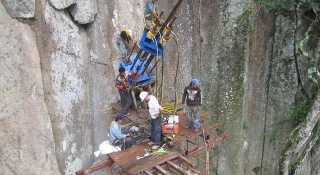 Obra de ingeniería de puentes TECSA