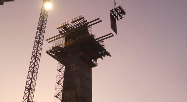 Puente Botijas Nuevo — Procedimientos constructivos especiales