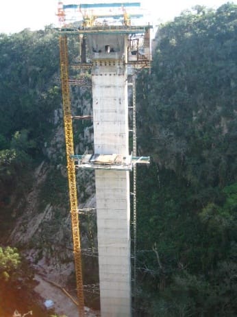 Viaducto Cimarrón — superestructura del tablero — foto 2