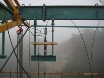 Viaducto Cimarrón — superestructura del tablero — foto 3