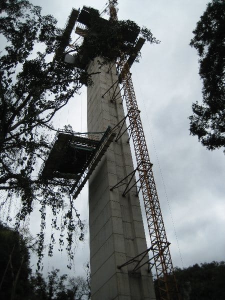 Viaducto Cimarrón — superestructura del tablero — foto 4