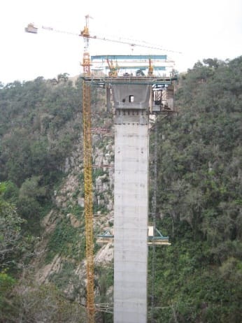 Viaducto Cimarrón — superestructura del tablero — foto 5