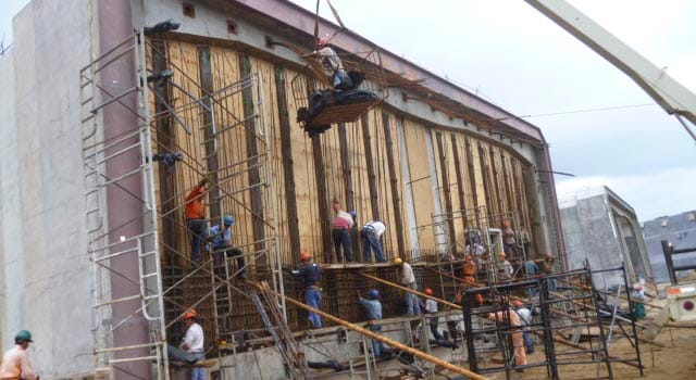 Túnel Sumergido Coatzacoalcos — Postensado de elementos prefabricados