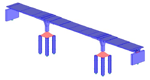 Distribuidor Vial Chedraui — Distribuidor vial Chedraui