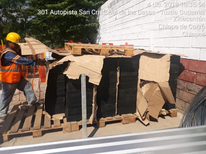 Autopista Arriaga–Ocozocoautla y Tuxtla Gutiérrez–San Cristóbal de las Casas — Suministro de apoyos elastoméricos