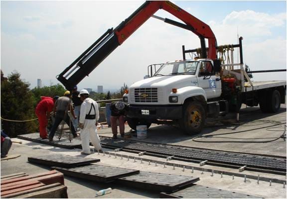 Puente Flores Magón — Sistema 1 del tren suburbano de la Zona Metropolitana del Valle de México — foto 3
