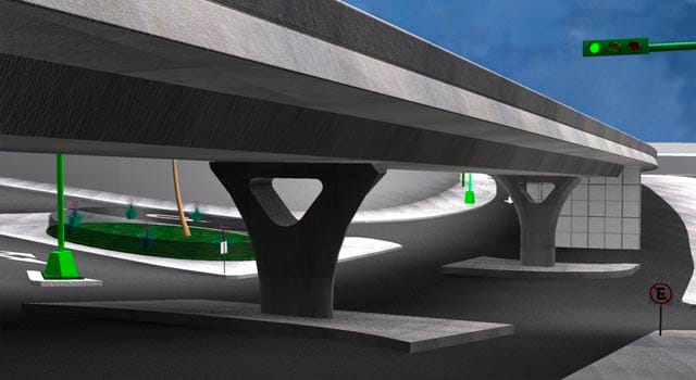 Puente Fuentes de Satélite — foto 2