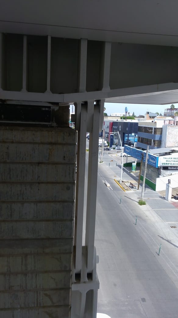 Tren Ligero de Guadalajara — Gateo para sustitución de apoyos