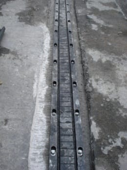 Puente Santa Fe — Suministro y colocación de juntas MKFLEX 42