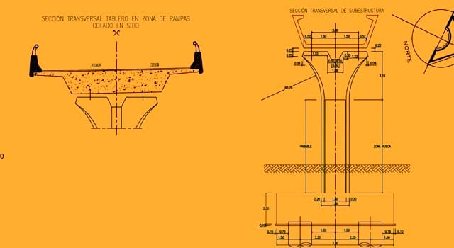 Segundo piso del Periférico — Anteproyecto e ingeniería básica para la licitación del segundo piso