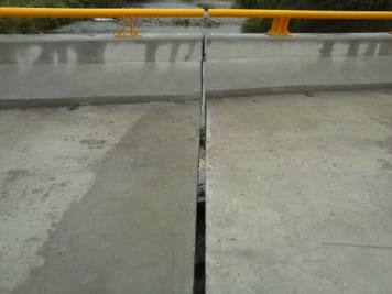 Puente en el poblado de Jacala — foto 1