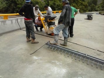 Puente en el poblado de Jacala — foto 2