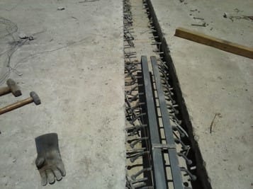 Puente en el poblado de Jacala — Suministro y colocación de juntas TECFLEX A3.500