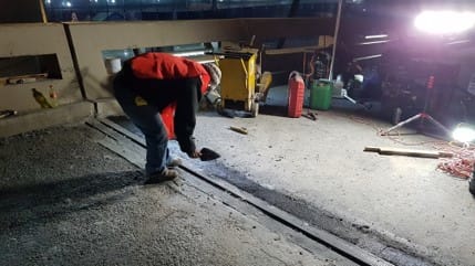 Puente sobre Av. de los Poetas — foto 2