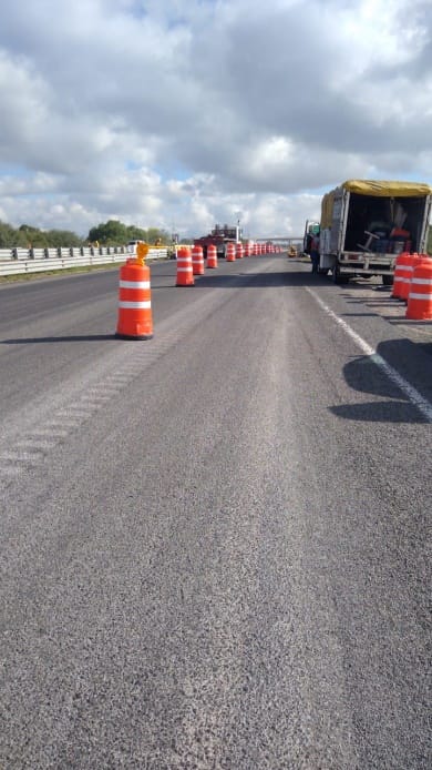 Autopista San Luis Potosí–Matehuala — Suministro y colocación de juntas Tecflex CTP-75 y CTP-80
