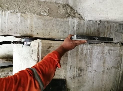 Puente Tierra Amarilla — Suministro y sustitución de apoyos elastoméricos