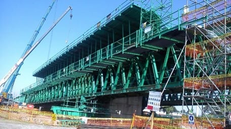Tren Interurbano México–Toluca — Presfuerzo para 2,512 m del Viaducto 2