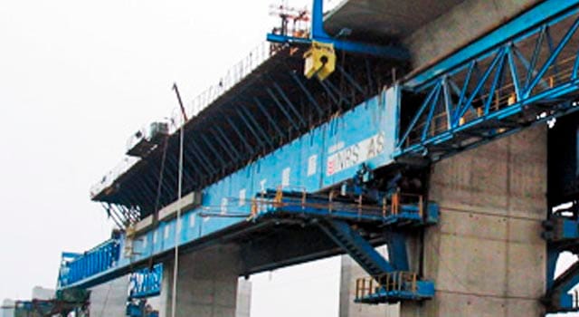 TECSA — Cimbras y estructuras de montaje